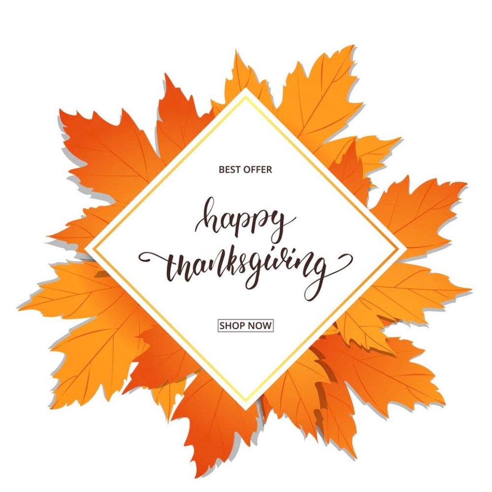 THANKSGIVING SALE